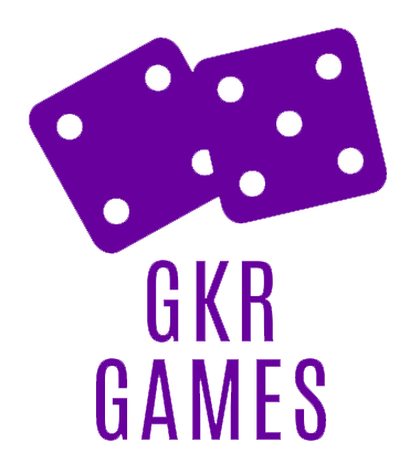 GKR Games Logo